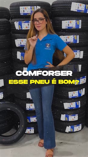 Pneu Z - Recife | 🤔 Pneu Comforser — esse pneu é bom??🛞 No vídeo de hoje, o Cauã explica tudo sobre o pneu Comforser e como entender a classificação do pneu... | Instagram