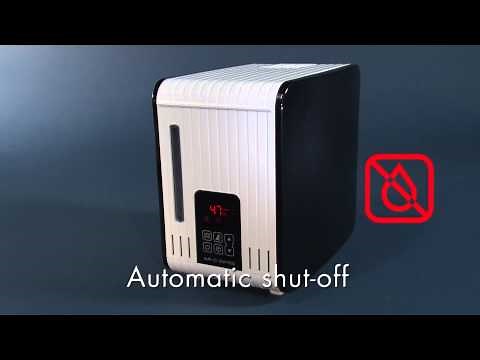Steamer S450: Operation video of BONECO healthy air