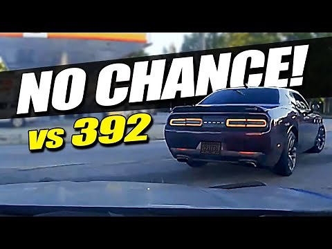 Challenger 392 vs Pursuit 5.7