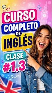 Complete English Course Class #1.3