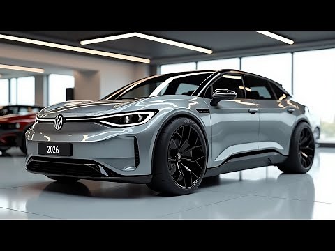 2026 Volkswagen ID.2 im Test – Günstiger Elektro-Hatchback mit Stil und Power!