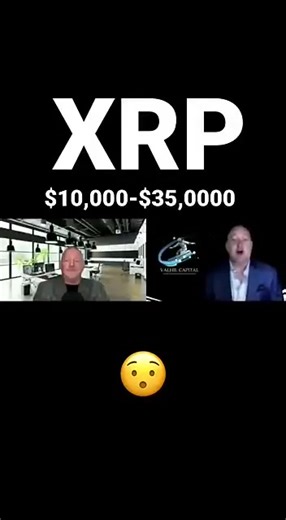 49K views · 873 reactions | TOP MARKET VOICES ARE PUTTING #XRP PRICE TARGETS BETWEEN $10,000 AND $35,000! THIS IS COMING DIRECTLY FROM WALL STREET ANALYSTS, NOT RANDOM SPECULATION! | XRP | Facebook