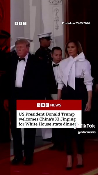In his remarks at the dinner, President Xi says the two leaders agreed to