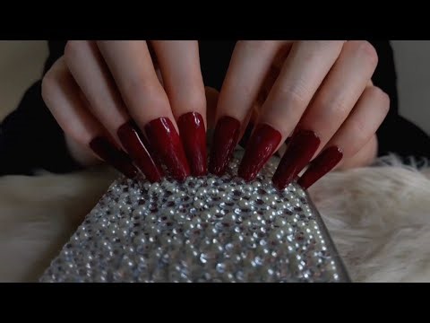 ASMR Tapping & Scratching Triggers | No Talking