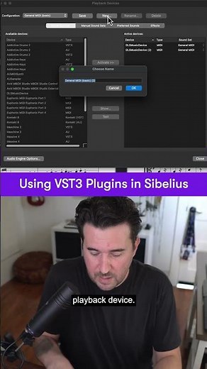 Sibelius 2026.5 brings support for VST3 plugins
