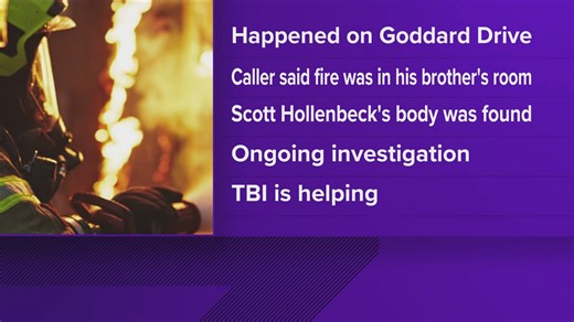 Man's body found after home burns in Greene County