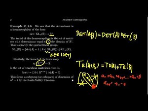 Kernels (Group Theory)
