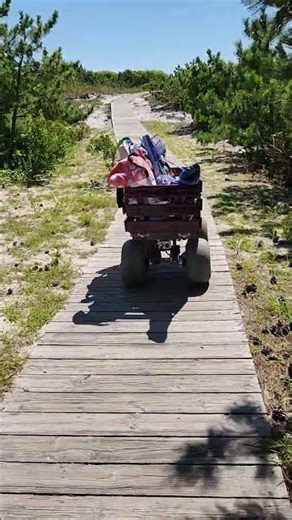 Beach wagon cart #radiocontrol #beach #wagon