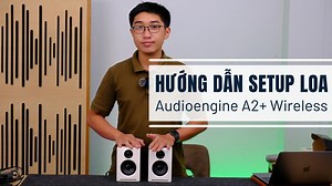13 reactions |  Hướng dẫn setup / lắp đặt loa Audioengine A2+ Wireless  #3kshop #audio #audiophile #unbox #unboxing Link sản phẩm: https://3kshop.vn/audioengine-a2-wireless/ https://3kshop.vn/audioengine-chan-loa-d1/ Địa chỉ showroom: 14 Nguyễn Văn Giai, P. Đa Kao, Q.1, TP.HCM - 0914 345 357 | 3KShop.vn | Facebook