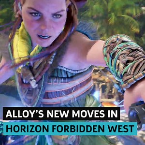 424K views · 5.2K reactions | Sony has revealed new details around Aloy's new moves and abilities in PS5's Horizon Forbidden West! Here are all the new things Aloy can do in the upcoming sequel! | GameSpot | Facebook