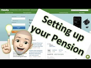 Setting up your Retirement Account on Fidelity full walk through