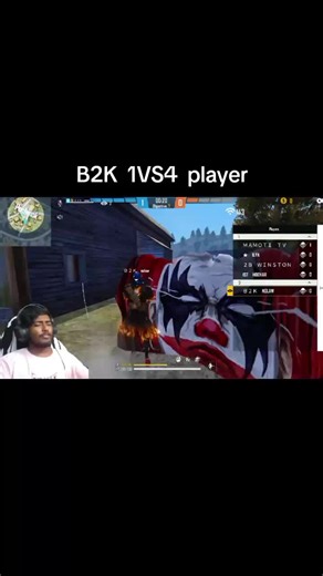 B2K 1vs4 Player Challenge Strategy