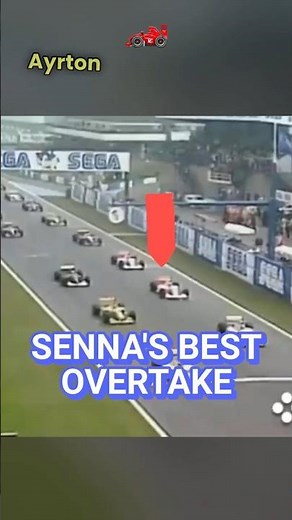 Ayrton Senna's Greatest Overtake – Donington 1993