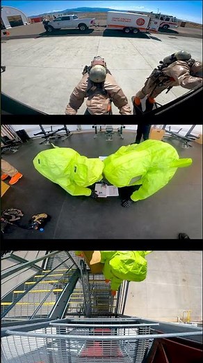 🚒💥 HAZMAT Training in Full Gear! 💥🚒