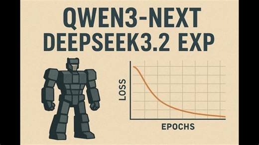 Qwen3-Next vs DeepSeek 3.2: Training Efficiency Comparison | Byte Goose AI posted on the topic | LinkedIn