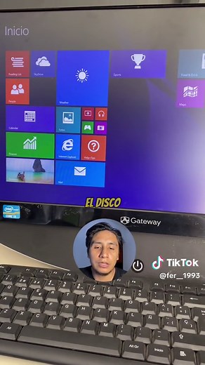 Instalación de ssd para mejorar el rendimiento de esta pc #tecnicopc #ssd #upgrade #pctips #informatica #discoduro #windows #mantenimientopc