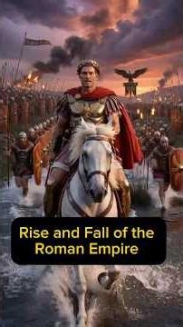 Rise and Fall of the Roman Empire #RomanEmpire#History#AncientRome#RiseAndFall#ViralReels