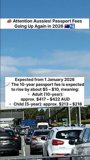 ✈️ Renew Your Australian Passport Before 2026 & Save #australianpassport #australia