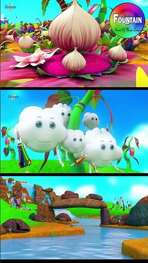 Aggobai Dhaggobai 3D अग्गोबाई ढग्गोबाई - Marathi Balgeet Video Song 2023 | Marathi Balgeet for Kids