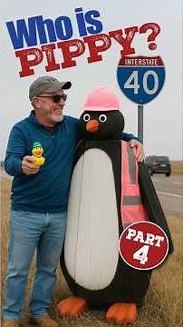 Part 4: The LONE PENGUIN of I-40: Texas' COOLEST Roadside Mystery