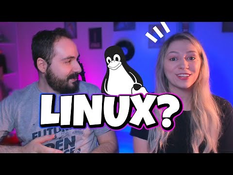 Será que ela consegue instalar Linux? - Instalação para iniciantes