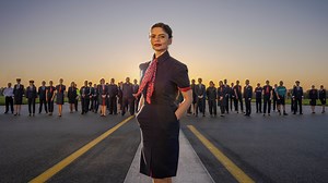 British Airways reveals new cabin crew uniform with 'modern' jumpsuits