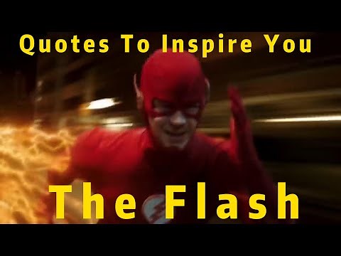 The Flash: Inspiring Quotes for a Heroic Life !! Motivational Video !! Learn with AI