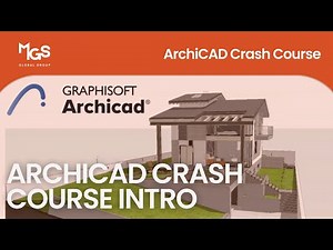 ArchiCAD Crash Course for Architects Trailer