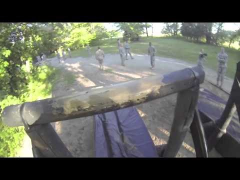 Fort Campbell's 101st Sustainment Brigade tackle Sabalauski Air Assault Obstacle Course