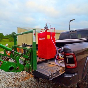 19K views · 487 reactions | Say Goodbye to Gas Cans Here is a link to the fuel tank used in the video: https://amzn.to/3VEtNzM | Rockhill Farm - Tractors, Firewood, and Excavating | Facebook