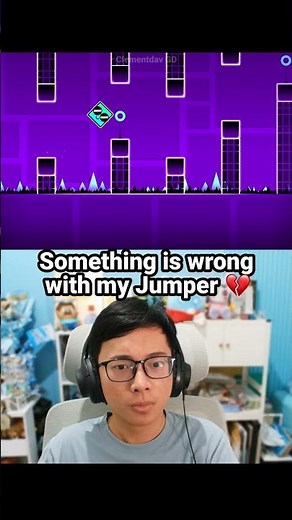 Geometry Dash Wrong Jumper
