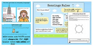 KS2 Kennings Lesson Teaching Pack