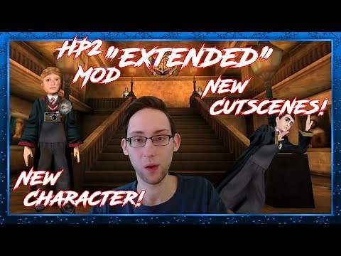 This amazing Mod adds new Character and Plot to Harry Potter 2 (PC)! "HP2 Extended" Discovery