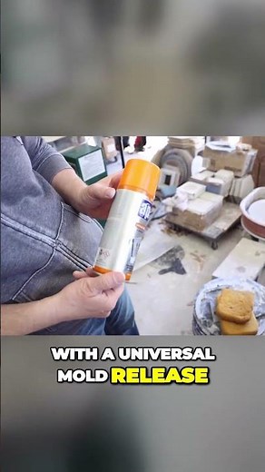 Mold Making Basic | How to make a plaster press mold