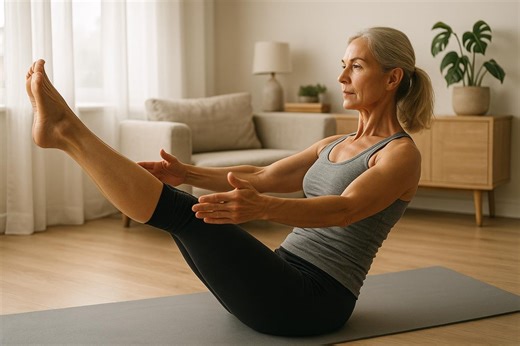 Oubliez la planche, la “posture du bateau” est le meilleur exercice pour perdre du ventre selon un coach - Top Santé