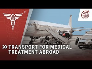 Transport for medical treatment abroad : Understanding International Patient Transport