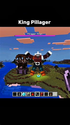 King pillager in minecraft