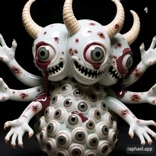 Overcrowded Eyes #scary #imax8k