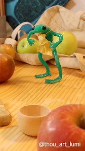 119K views · 6.6K reactions | An early Adventures of Frog compilation! #stopmotion #animation #frog | Thou_art_lumi | Facebook