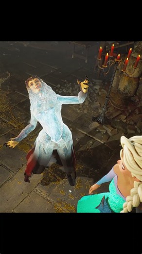 MK 1 Elsa Takes Fatality On Scarlet Witch