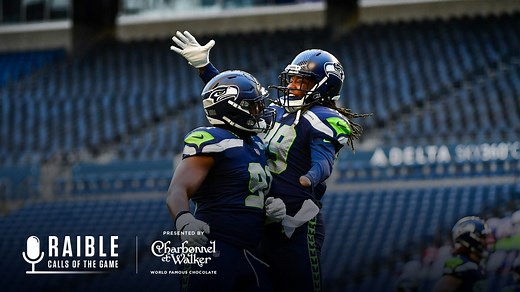 2020 Week 14: Raible Call of the Game - Shaquem Griffin Sacks Sam Darnold