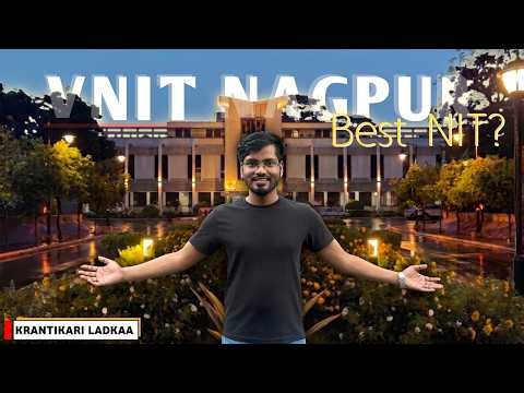 VNIT Nagpur Campus Tour 2026 🔥 | Is This The BEST NIT? | Complete Campus Tour