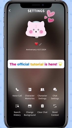 BIMO: Understanding Chat Styles and Character Settings