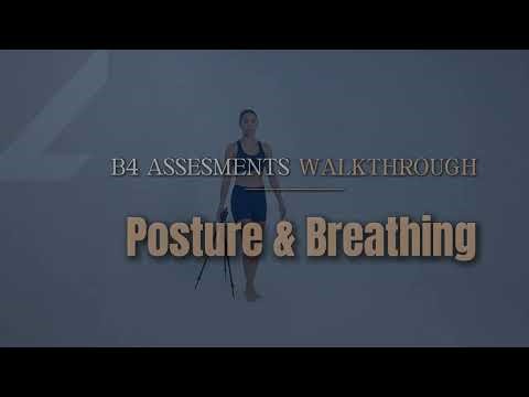 Standing Posture & Breathing Assessment | B4 Movement Screen Walkthrough