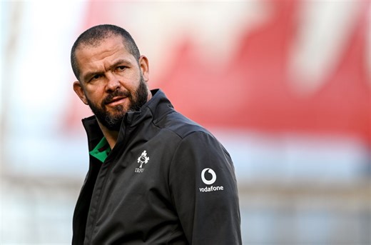 Andy Farrell: Ten things you should know about the Ireland head coach