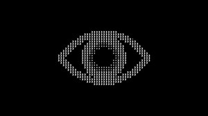 Binary Code Eye Icon Transparent Background Stock Footage Video (100% Royalty-free) 3695590645 | Shutterstock