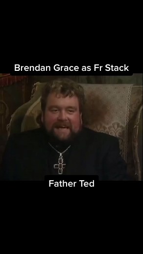Brendan Grace Comedy in Father Ted | Fr Stack & Father Ted