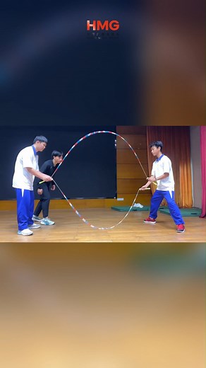 6.6K views · 31 reactions | You can #jump rope like this? I can’t even close my mouth watching! #ropejump #rope #amazing #cool #skills #coordinate #cooperation #fypchallenge #challenge #speed | See the elephant | Facebook