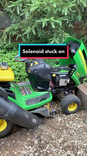 Troubleshooting John Deere LA 120 Lawnmower Relay Issue