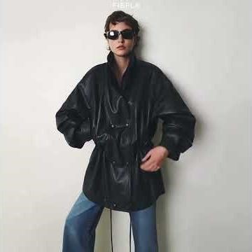 Real Leather and Real Fur in Their Most Effortless Form